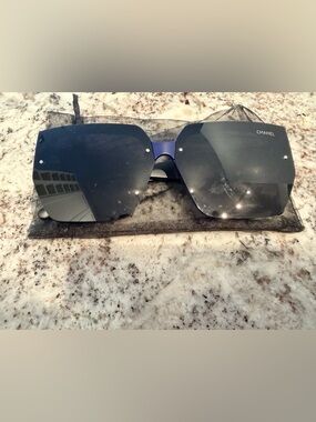 Blue Lens Sunglasses
